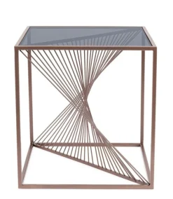 Sale Bizzotto TAVOLINO ESPIRAL 48X48 COIN