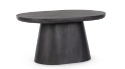 Outlet Bizzotto TAVOLINO FUJI OVALE 80X56