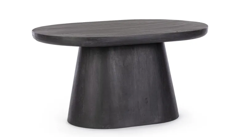 Outlet Bizzotto TAVOLINO FUJI OVALE 80X56