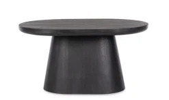 Outlet Bizzotto TAVOLINO FUJI OVALE 80X56
