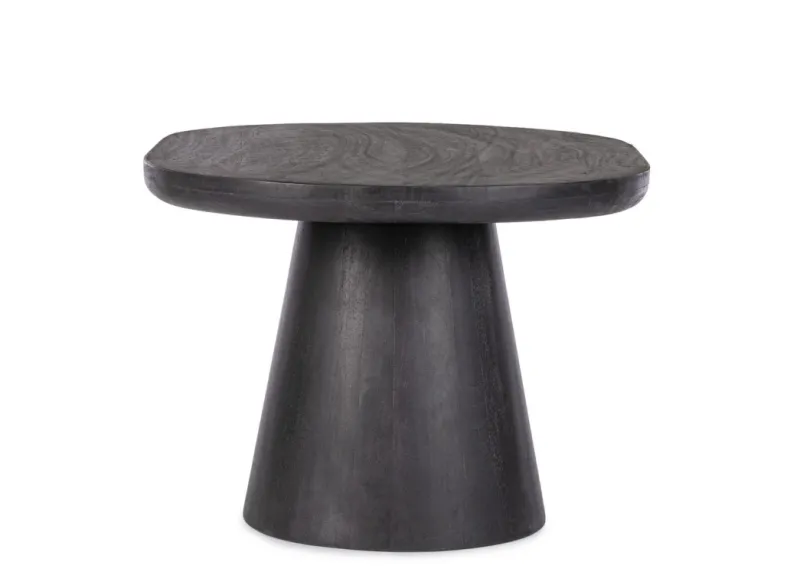 Outlet Bizzotto TAVOLINO FUJI OVALE 80X56