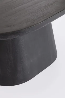 Outlet Bizzotto TAVOLINO FUJI OVALE 80X56