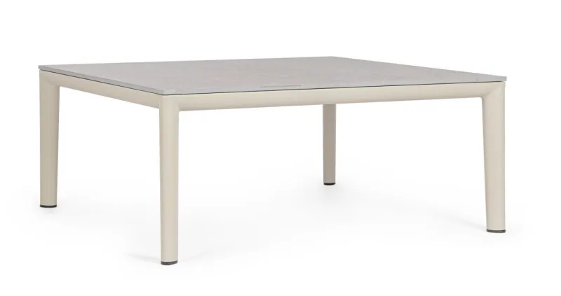 Sale Bizzotto TAVOLINO GERALD 90X90 PELICAN