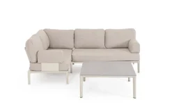 Sale Bizzotto TAVOLINO GERALD 90X90 PELICAN