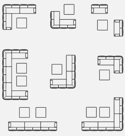 Sale Bizzotto TAVOLINO GERALD 90X90 PELICAN