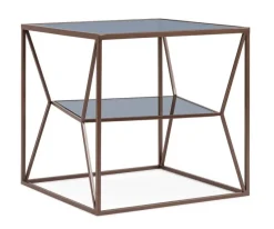 Bizzotto TAVOLINO HYDRA 45X45 COIN