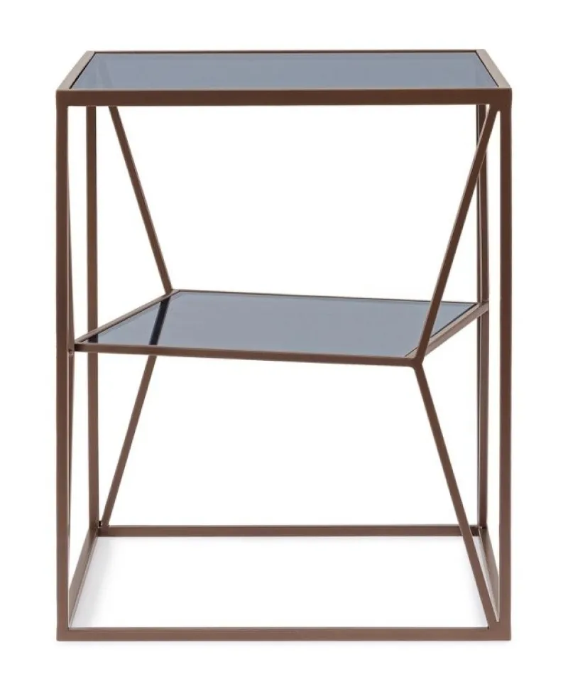 Discount Bizzotto TAVOLINO HYDRA 40X40 COIN