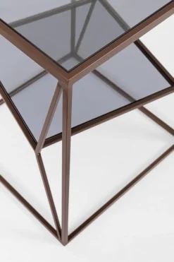 Discount Bizzotto TAVOLINO HYDRA 40X40 COIN