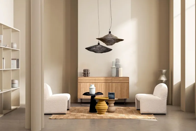 Best Bizzotto TAVOLINO IN ACCIAIO SENAPE - AMBA