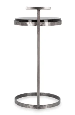 Sale Bizzotto TAVOLINO IN ACCIAO FINITURA NICKLE H64 - ZAYLA