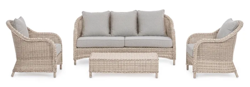 New Bizzotto TAVOLINO IN ALLUMINIO - ADITYA