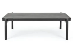 Best Bizzotto TAVOLINO IN ALLUMINIO ANTRACITE WG21 - FLORENCIA