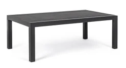Bizzotto TAVOLINO IN ALLUMINIO ANTRACITE JX55 - KLEDI