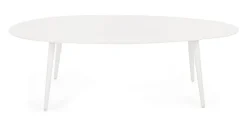 Sale Bizzotto TAVOLINO IN ALLUMINIO BIANCO YK11 - RIDLEY
