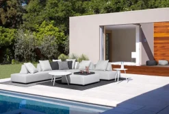 Sale Bizzotto TAVOLINO IN ALLUMINIO BIANCO YK11 - RIDLEY