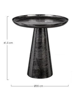 Clearance Bizzotto TAVOLINO IN ALLUMINIO D35 - KULVIR