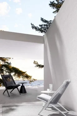 Best Bizzotto TAVOLINO IN ALLUMINIO D50 BIANCO XK04- ALOHA