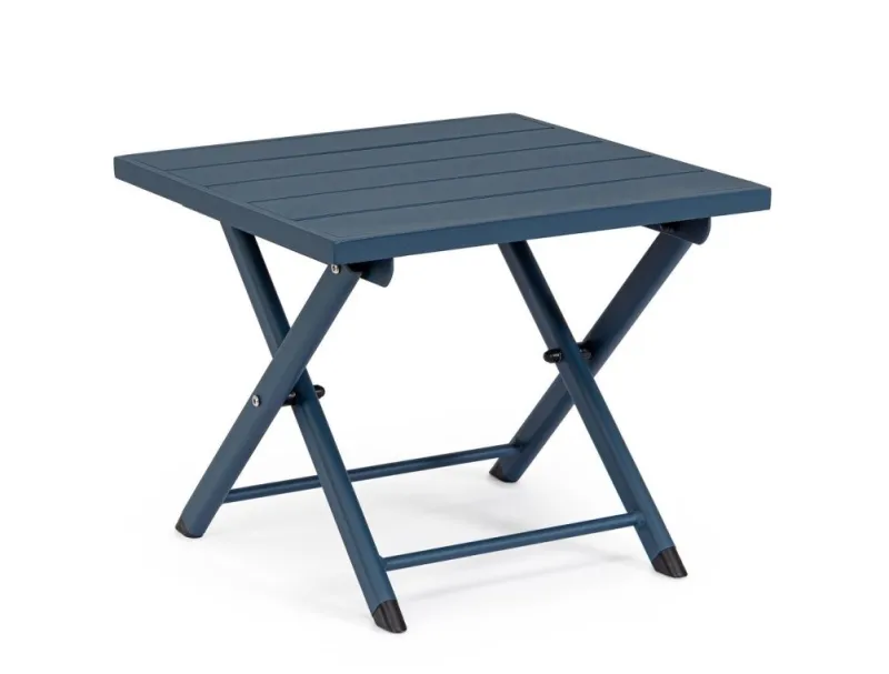 Best Bizzotto TAVOLINO IN ALLUMINIO NAVY - TAYLOR