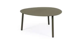 Sale Bizzotto TAVOLINO IN ALLUMINIO OLIV QS24 - SPARKY