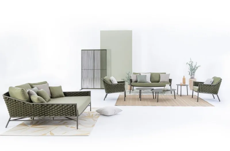 Sale Bizzotto TAVOLINO IN ALLUMINIO OLIV QS24 - SPARKY