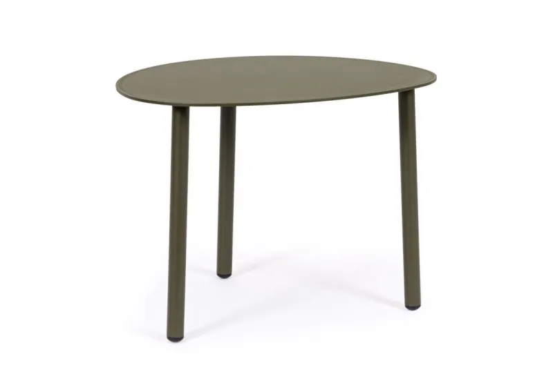 Outlet Bizzotto TAVOLINO IN ALLUMINIO OLIV QS24 - SPARKY