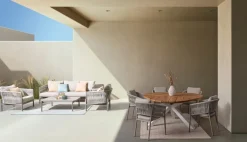 New Bizzotto TAVOLINO IN CORDA MOON WG24 - FLORENCIA