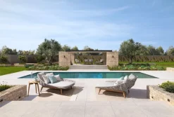 New Bizzotto TAVOLINO IN CORDA 120X70 - TAMIRES