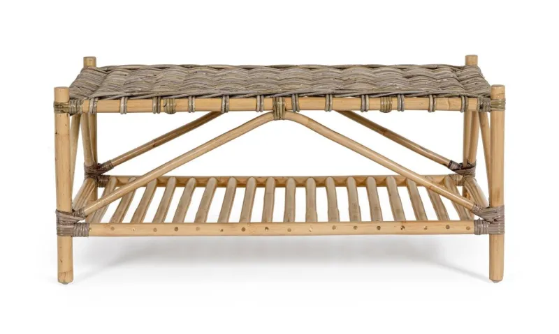 Discount Bizzotto TAVOLINO IN FIBRE NATURALI - TARIFA