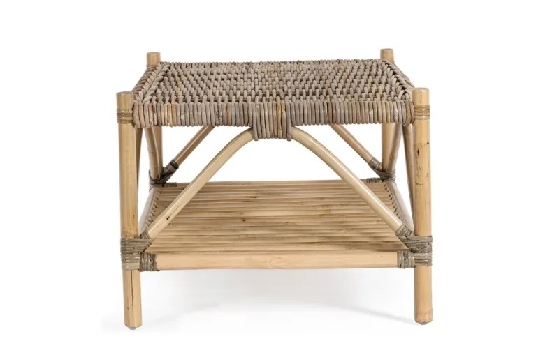 Discount Bizzotto TAVOLINO IN FIBRE NATURALI - TARIFA