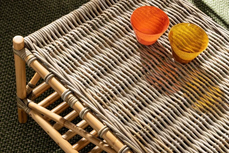 Discount Bizzotto TAVOLINO IN FIBRE NATURALI - TARIFA