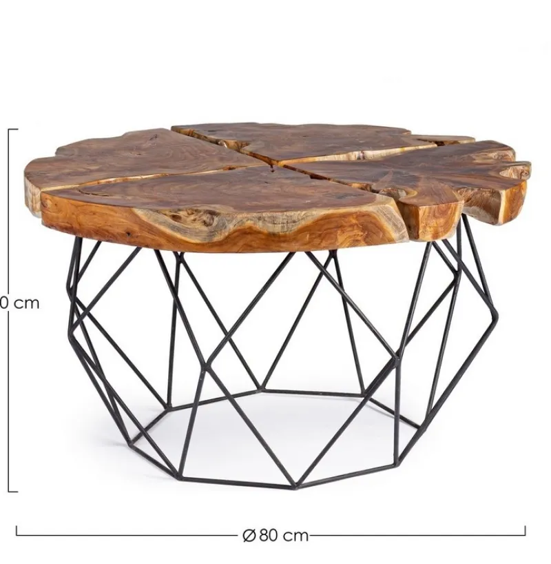 Sale Bizzotto TAVOLINO IN LEGNO - ADANYA