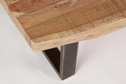 Outlet Bizzotto TAVOLINO IN LEGNO - ELMER