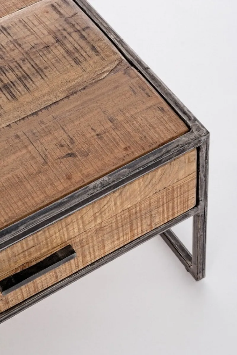 Bizzotto TAVOLINO IN LEGNO - ELMER