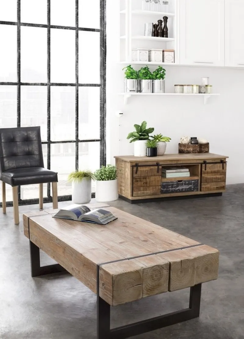 Discount Bizzotto TAVOLINO IN LEGNO - GARRETT