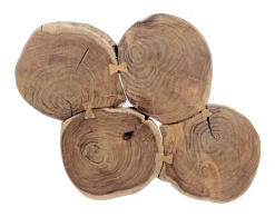 Best Bizzotto TAVOLINO IN LEGNO - ORBITAL