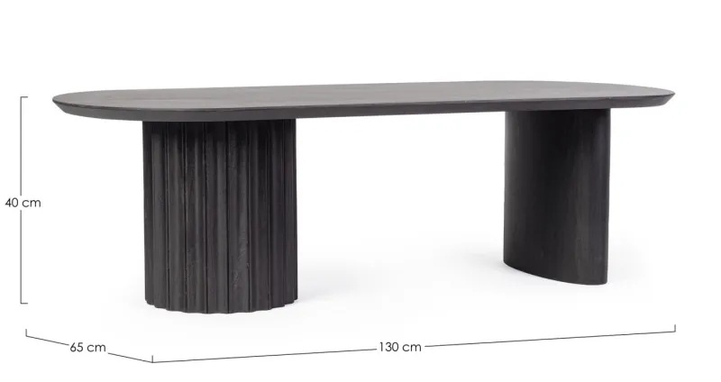 Sale Bizzotto TAVOLINO IN LEGNO - ORISSA