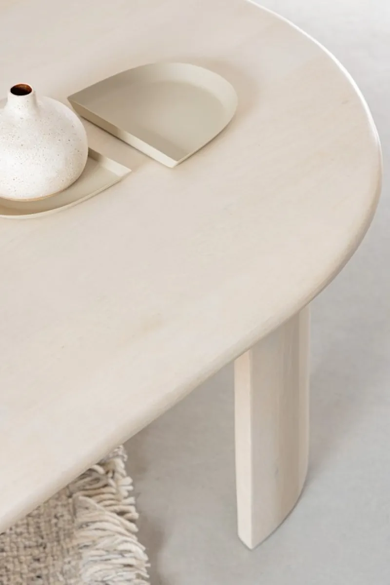 Outlet Bizzotto TAVOLINO IN LEGNO - ORLANDO