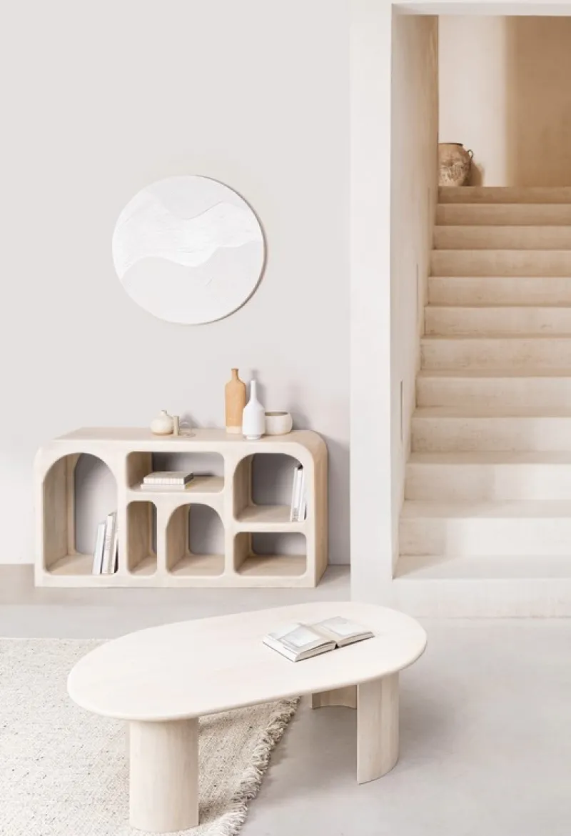 Outlet Bizzotto TAVOLINO IN LEGNO - ORLANDO