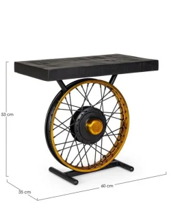 Outlet Bizzotto TAVOLINO IN LEGNO - ROAD