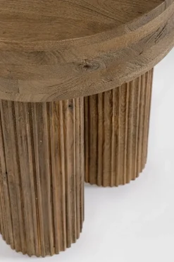 Best Bizzotto TAVOLINO IN LEGNO BROWN D45 - DACCA