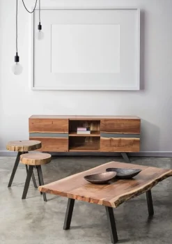 Best Bizzotto TAVOLINO IN LEGNO D35 - ARON