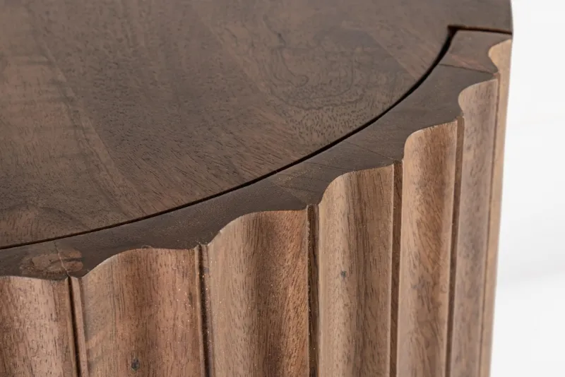 Bizzotto TAVOLINO IN LEGNO D50 - ORISSA