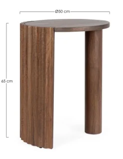 Bizzotto TAVOLINO IN LEGNO D50 - ORISSA