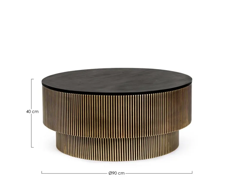 Bizzotto TAVOLINO IN LEGNO D90 - VIRAT