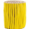 Discount Bizzotto TAVOLINO IN LEGNO GIALLO- GUADALUPE