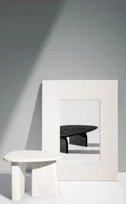 Clearance Bizzotto TAVOLINO IN LEGNO NATURALE - ZACATECAS