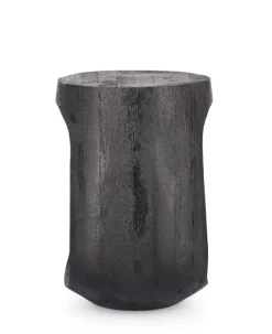 Clearance Bizzotto TAVOLINO IN LEGNO NERO - LOPEZ