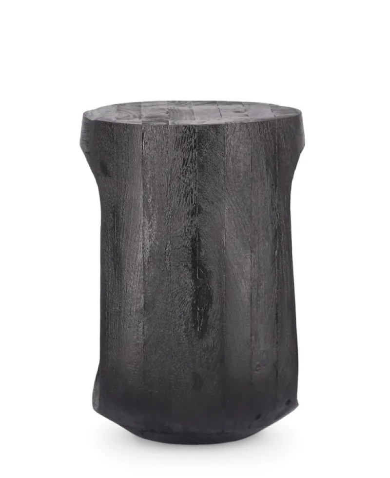 Clearance Bizzotto TAVOLINO IN LEGNO NERO - LOPEZ