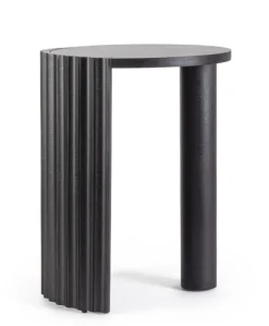 Discount Bizzotto TAVOLINO IN LEGNO NERO D50 - ORISSA