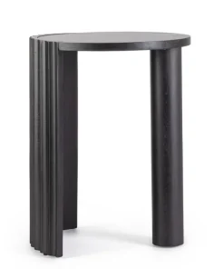 Discount Bizzotto TAVOLINO IN LEGNO NERO D50 - ORISSA